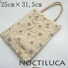 【美品】NOCTILUCA ノクチルカ　レース刺繍　サブバック　ベージュ