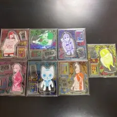 ダンダダン　アクリルフィギュアコレクション　7点まとめ売り