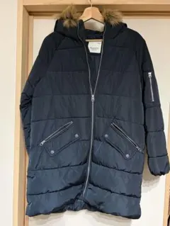 Zara Girls フード付きダウンコート 164cm