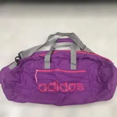 adidas スポーツバッグ 紫