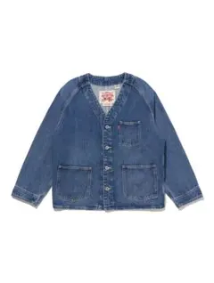 Levi's デニムカーディガン