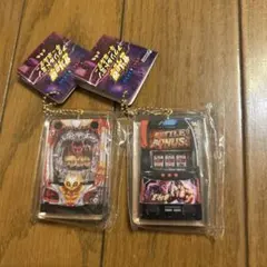 北斗の拳　アクリルドミノキーホルダー バトルボーナス