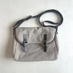 BAGWORKS ポストマン2 中川政七商店　グレージュ