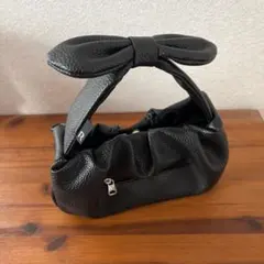 ROOTOTE ブラック ハンドバッグ