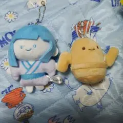 にっこりーノ 埴輪と土偶のぬいぐるみ 埴輪 雪女 가챠