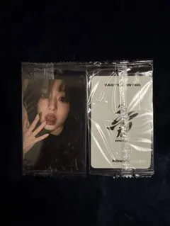 Babymonster ベビモン Choom K4 ヨントン　特典　アヒョン