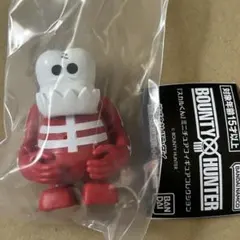 ガチャ　BOUNTY HUNTER スカルくん レッド