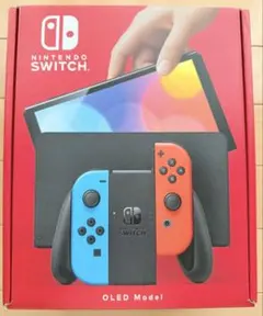 (美品)(海外版)Nintendo Switch OLED Model 本体