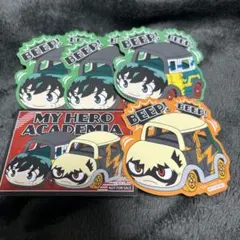 僕のヒーローアカデミア　特典ステッカー　緑谷出久&爆豪勝己