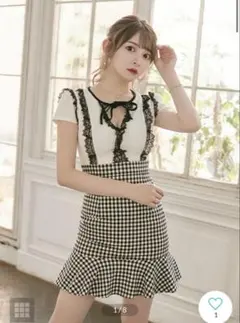 チェック キャバドレス ティカ