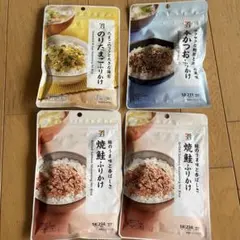 ふりかけ3種のサムネイル