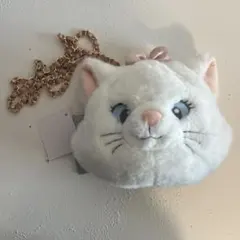 ディズニーストア　マリーちゃん　プラッシュポシェット