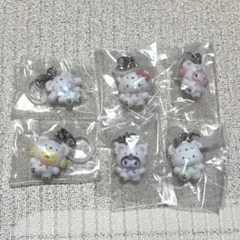 めじるしアクセサリー　ふわふわスノー