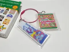 【ポケモン】2連アクリルキーリングコレクション ハギギシリ&ユニラン