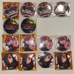 浦島坂田船 ハロパ 2018 缶バッジ