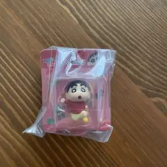 しんちゃん フィギュア キーチェーン付き
