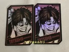 銀魂 坂本辰馬 キャラクターズホロカードコレクション 2枚セット