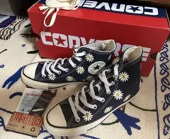 CONVERSE コンバースオールスター デイジーフラワー ハイ 24センチ