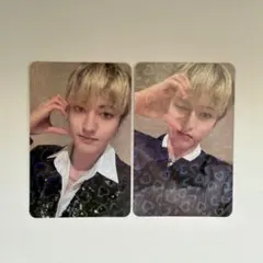 TREASURE ハルト トレカ knpops reboot 8