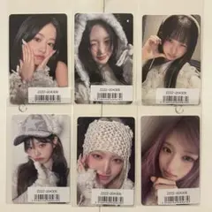 IVE empathy SonyMusic 特典 トレカ 全員コンプ