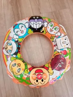 アンパンマン　浮き輪　50センチ