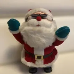 サンタクロース人形 サングラス付き 35cm