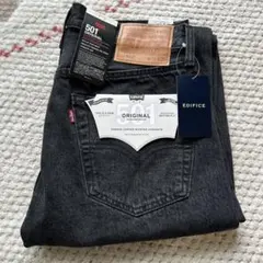 LEVI’S(R)/リーバイス(R) 別注 BIG E 501(R) BLACK