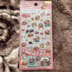 【新品未使用】クレヨンしんちゃん 3Ｄ立体シール硬いシール　海外正規品