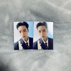 SEVENTEEN DREAM ポップアップ　トレカ　ミンギュ