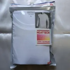 HEATTECH XL クルーネックT 9分袖　XL メンズ