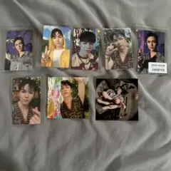 seventeen heaven まとめ売り　バーノン　トレカ