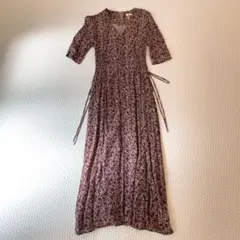 FRAY I.D フラワー ワンピース