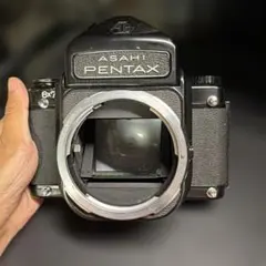 EXAKTA 66 中判フィルムカメラ 元箱付き＋レンズ（180mm） - メルカリ