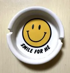 可愛い、スマイル 陶器製 灰皿 SMILE FOR ME、ビンテージ、貴重❗️
