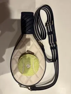 新品テニスラケット型ショルダーバッグ