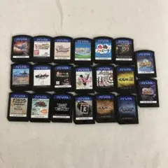 UD4182 中古 PSVITA ソフトのみ ２０本セット