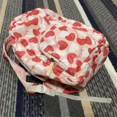 ハート柄　リュック　登園　女の子