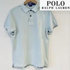 ほぼヴィンテージ　Polo ポロ ラルフ ローレン スリム フィット リペア