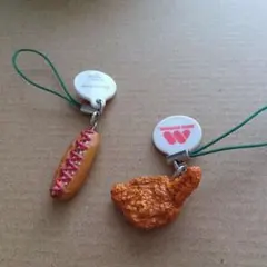 モスバーガー ミニチュア ストラップ