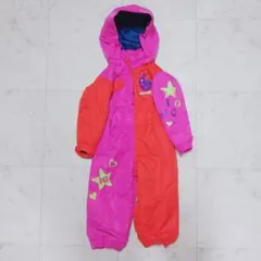 IGNIO　イグニオ　スキーウエア 子供用　女の子　90 2way ロゴ