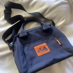 東京ディズニーリゾート 2wayバッグ ネイビー