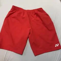 YONEX テニス ハーフパンツ レッドのサムネイル
