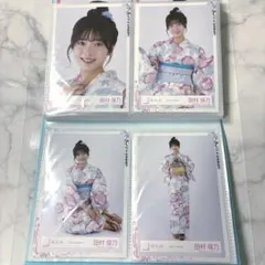 乃木坂46 生写真 賀喜遥香 全ツ2023 浴衣 3種コンプ - メルカリ