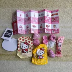 ハローキティ ミニチュアフード Make It Mini Food