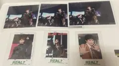 【超特急】REAL? LIVE 生写真　ミニフォト　タクヤ　6点セット