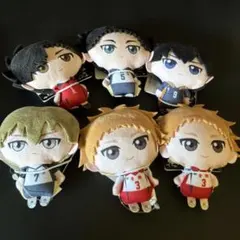ハイキュー!! ぬいぐるみちゃーむ