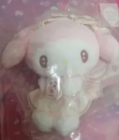 サンリオ - サンリオ❣️激かわ　マイメロディ マスコット　ぬいぐるみ（ドーリーローズ） サンリオ - サンリオ❣️激かわ マイメロディ マスコット