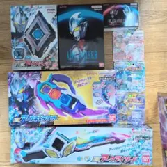 ウルトラマンアーク　DX系玩具　空箱　大量セット