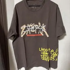 Travis Scott Utopia I T shirts brownのサムネイル