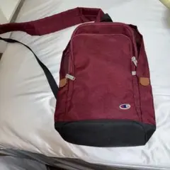 Champion バーガンディ ショルダーバッグのサムネイル